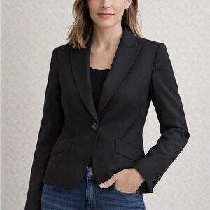 Theory Black Women's blazer